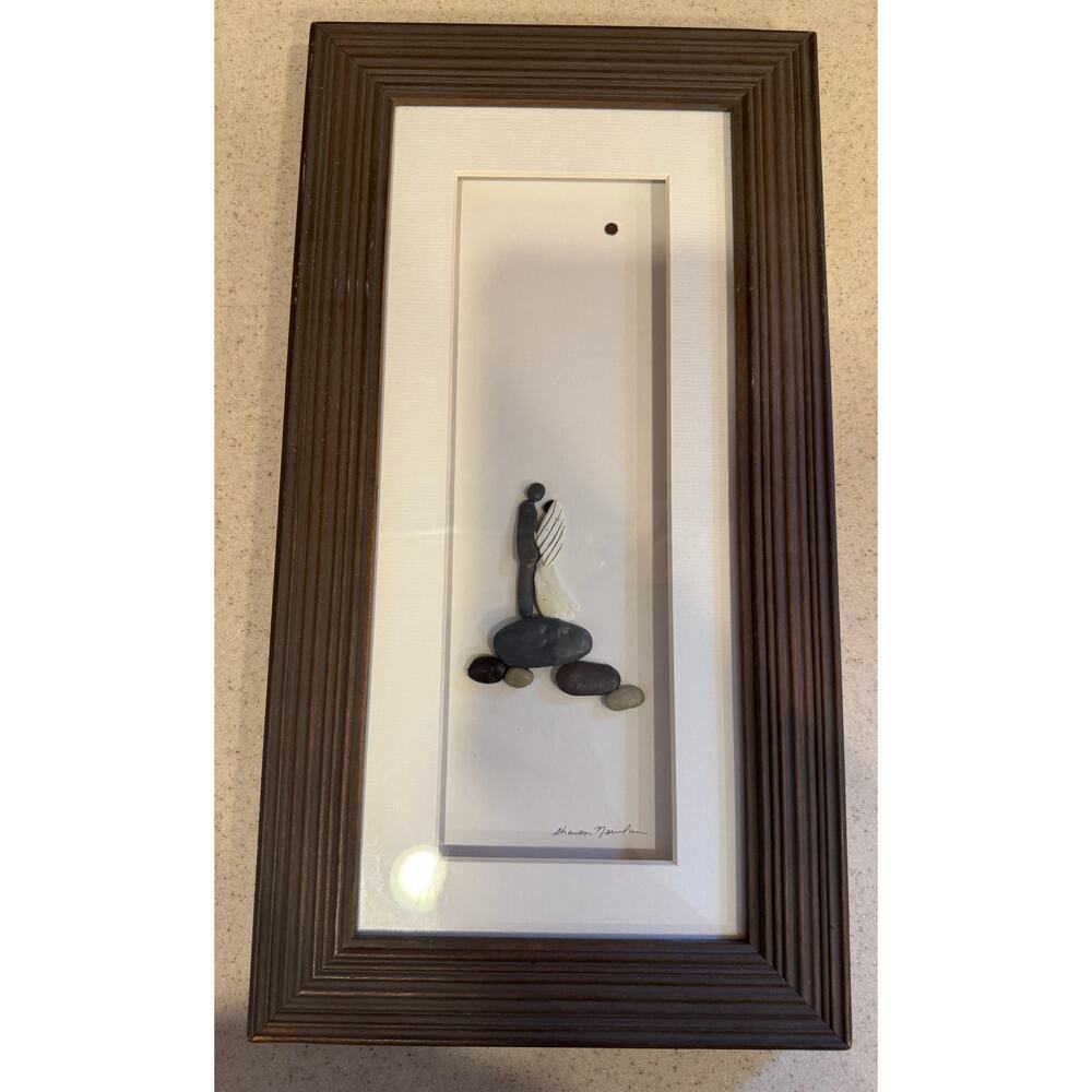 DEMDACO Sharon Nowlan From this Moment Espresso Finish 8 x 15 Framed
